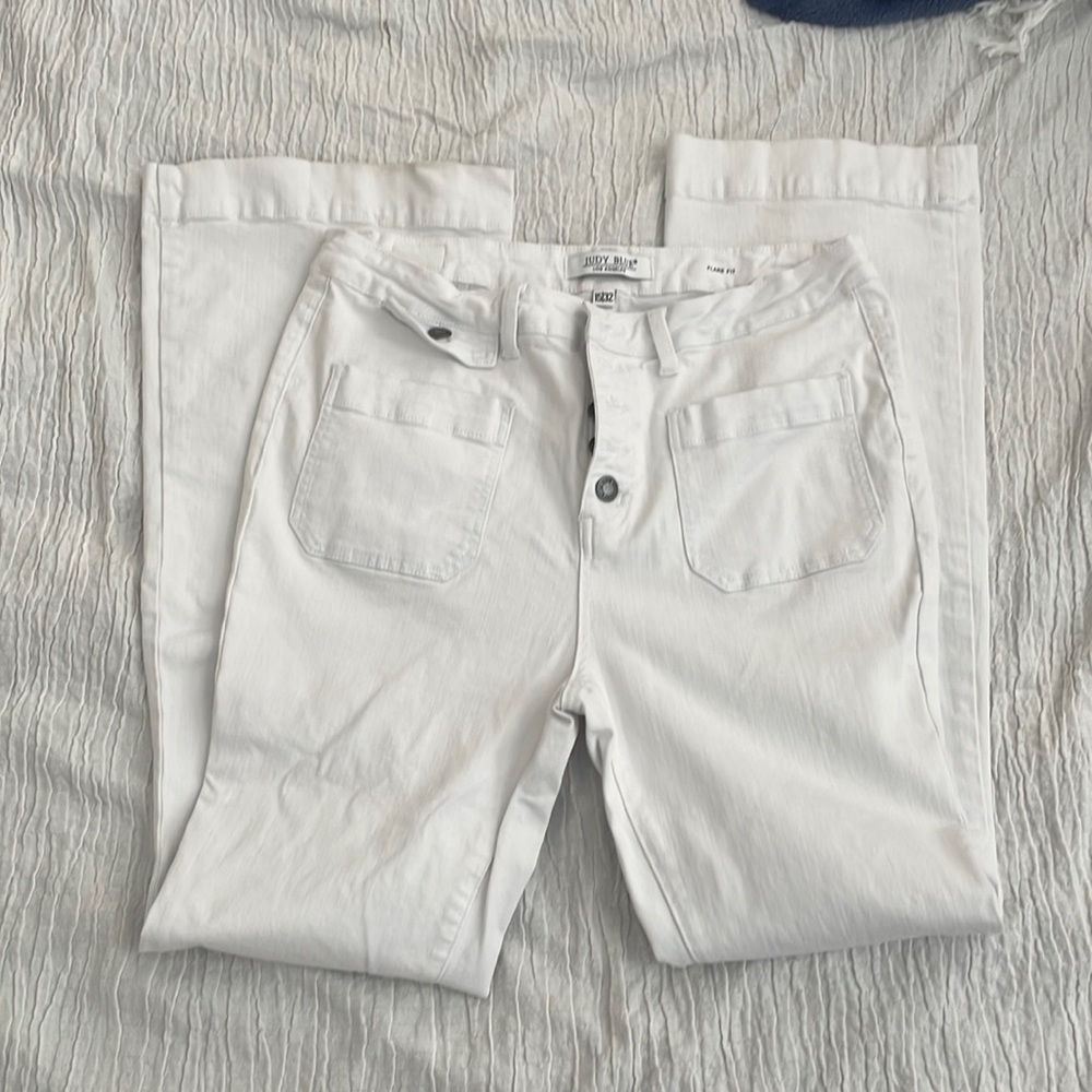 Judy Blue white jeans sz 15/32